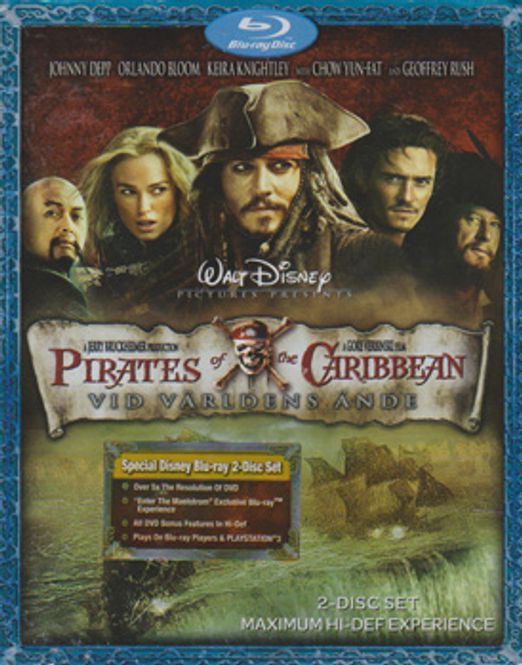 Huvudbild Pirates of the Caribbean - Vid Världens Ände ...