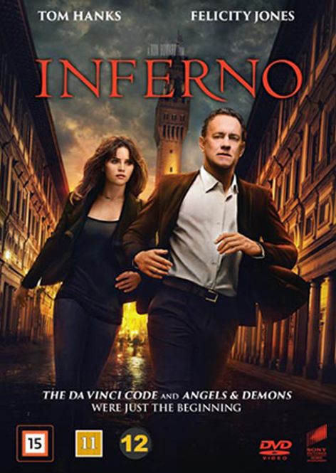 Huvudbild Inferno (2016) DVD fd hyr