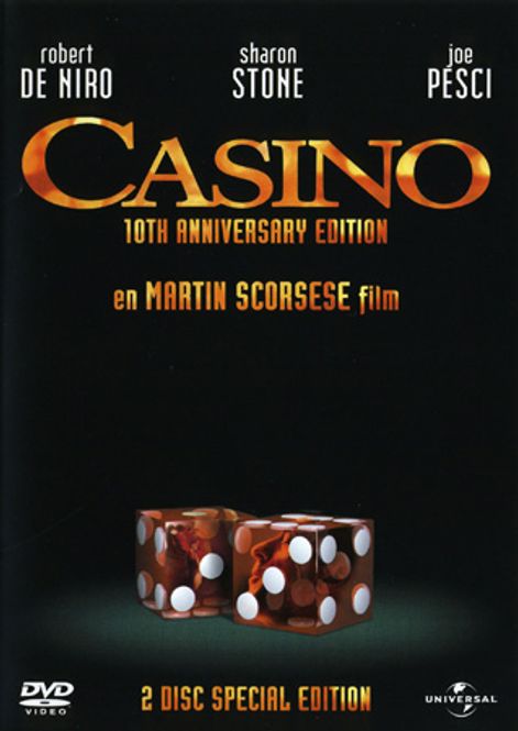 Huvudbild Casino (2-disc) beg dvd