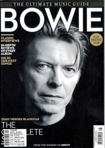 UNCUT: Ultimate Music Guide 2018: Bowie