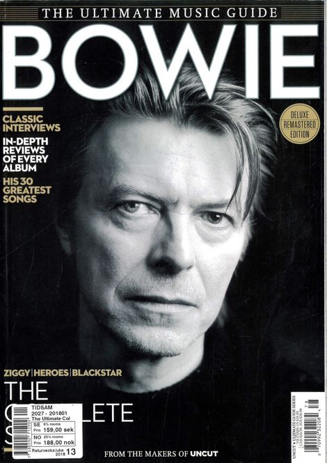 Huvudbild UNCUT: Ultimate Music Guide 2018: Bowie