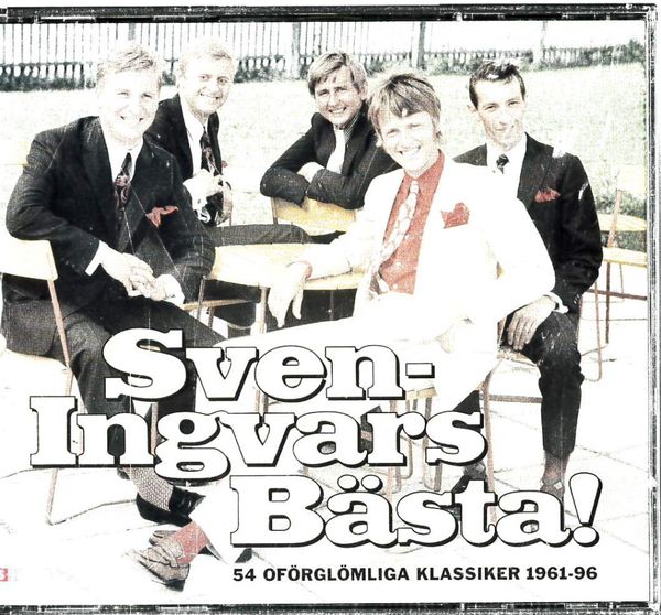 Sven-Ingvars Bästa  (CD) beg