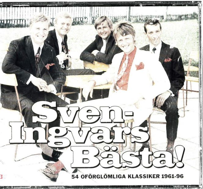 Huvudbild Sven-Ingvars Bästa  (CD) beg