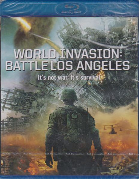 World Invasion: Battle Los Angeles (Blu-Ray) beg