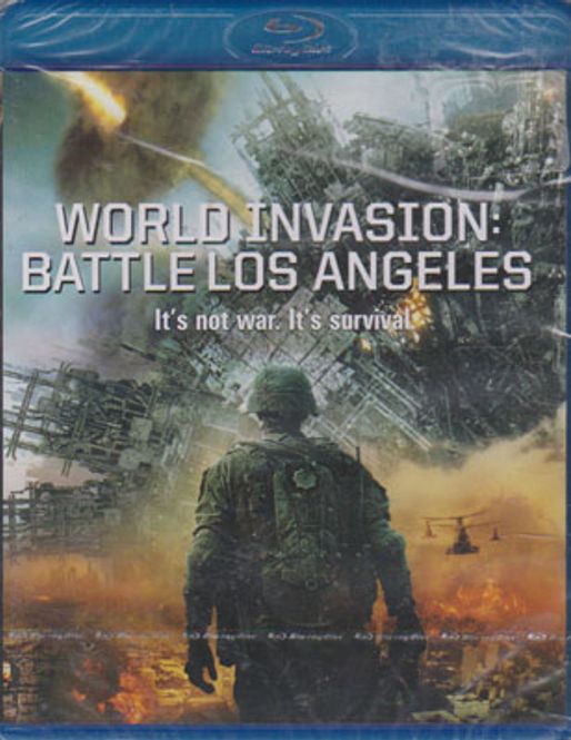 Huvudbild World Invasion: Battle Los Angeles (Blu-Ray) beg