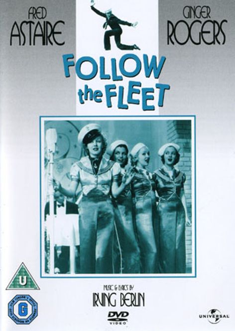 Huvudbild Follow the Fleet (ej svensk text) dvd