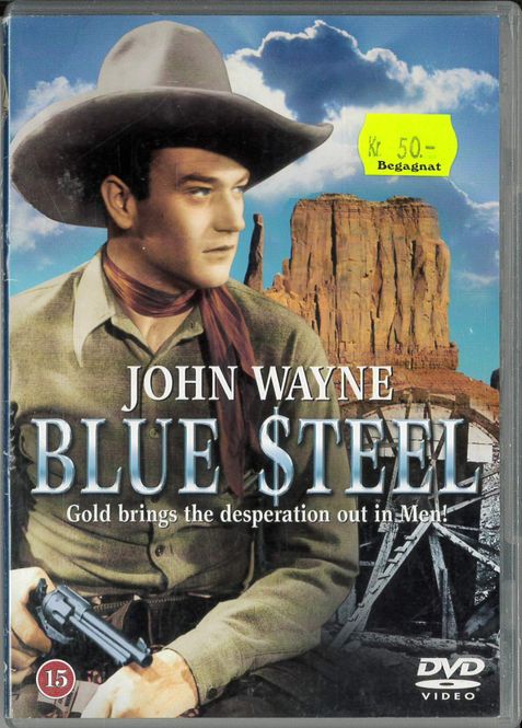 Huvudbild Blue Steel - beg dvd