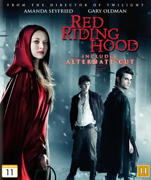 Red Riding Hood (Blu-ray) beg