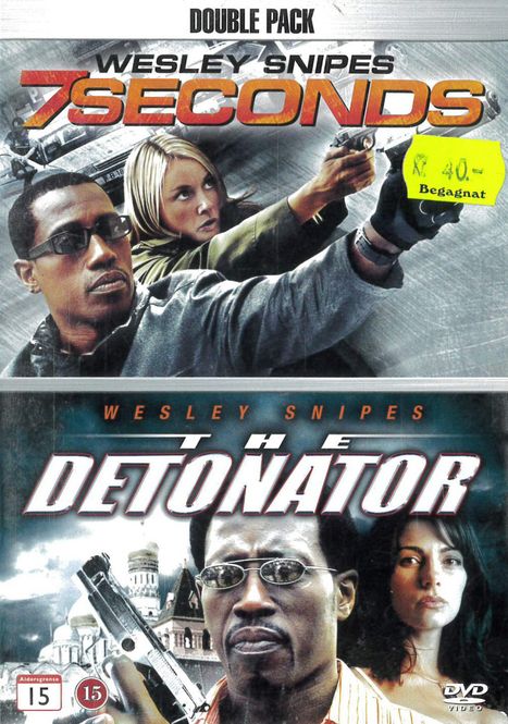 Huvudbild 7 Seconds + Detornator (DVD) beg