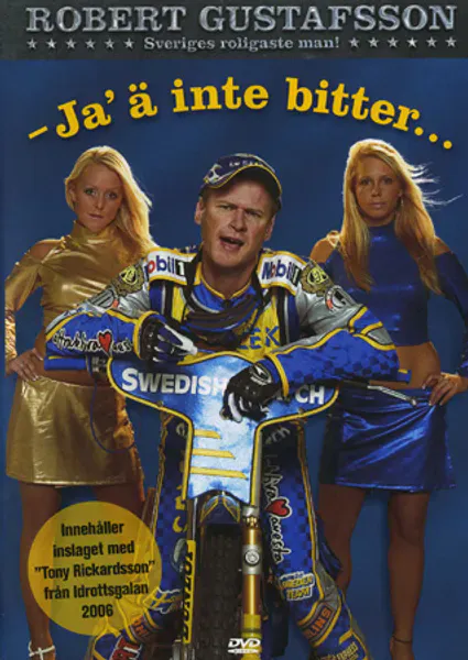 Robert Gustavsson - Ja' ä inte Bitter.. (DVD)