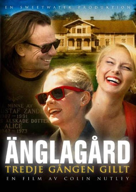 Huvudbild Änglagård - Tredje gången gillt  -BEG DVD