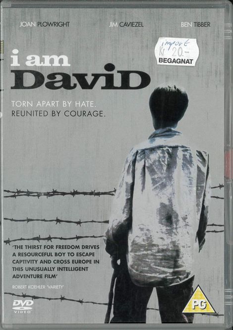 Huvudbild I am David  (dvd) beg import