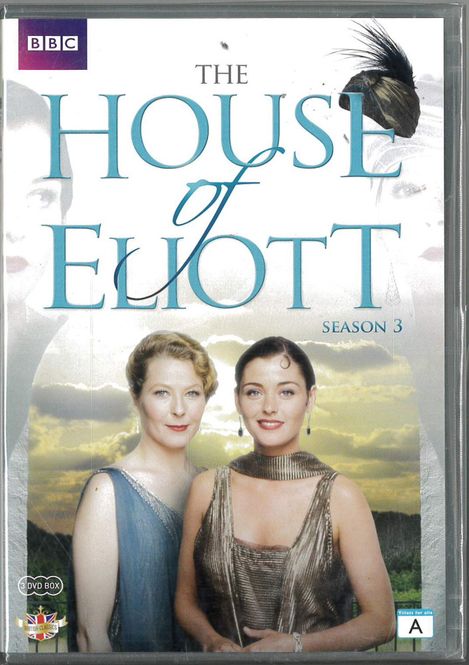 Huvudbild Huset Eliott - Säsong 3 (DVD)