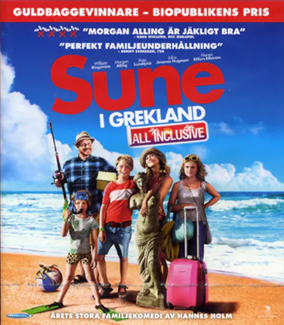 Huvudbild Sune I Grekland - All Inclusive (Blu-ray) fd hyr