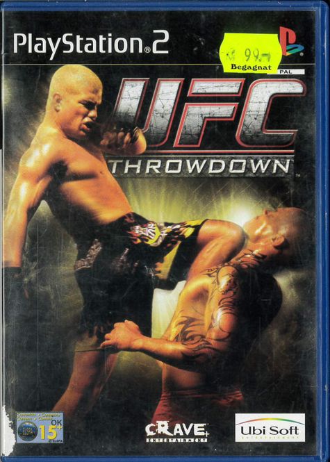 Huvudbild UFC Throwdown  (ps2) beg