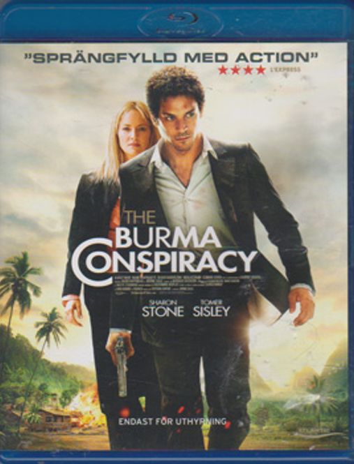 Huvudbild Burma Conspiracy (Blu-ray) beg
