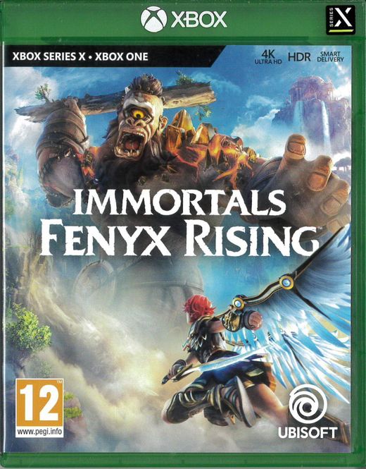 Huvudbild Immortals Fenyx Rising  (XBoxOne) 