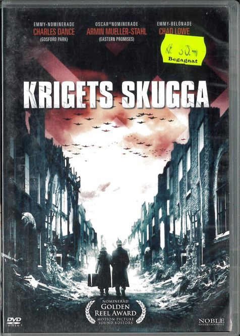 Huvudbild Krigets skugga (DVD) beg