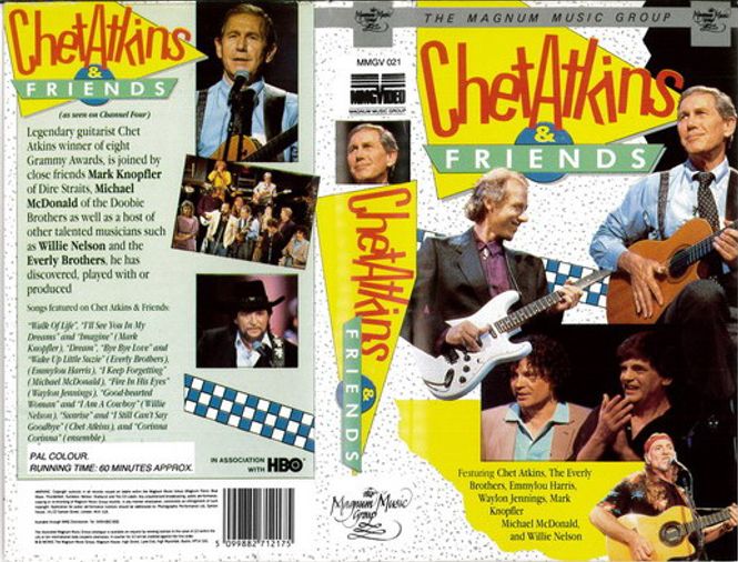 Huvudbild CHET ATKINS & FRIENDS (VHS)