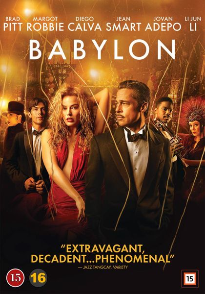 Babylon - 2022 (DVD) beg