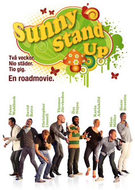 Huvudbild Sunny Standup (dvd) 