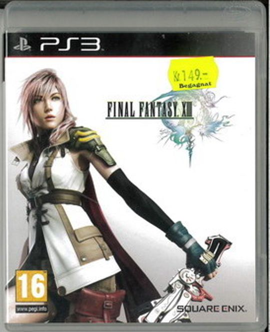 Huvudbild Final Fantasy XIII (BEG)
