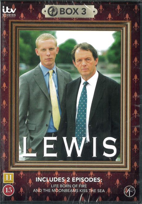Huvudbild Lewis - Box 3 (DVD)