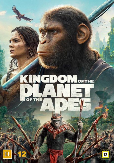 Huvudbild Kingdom of the Planet of the Apes (dvd) beg