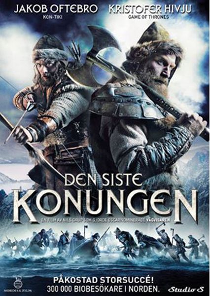 Den Siste Konungen - beg dvd