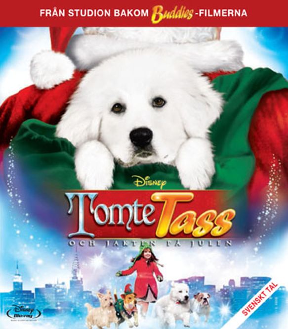 Huvudbild Tomtetass Och Jakten På Julen (Blu-ray) fd hyr