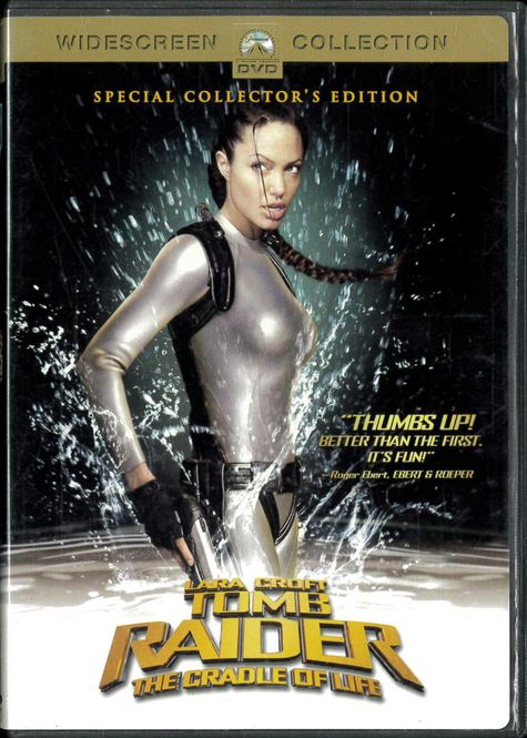 Huvudbild Tomb Raider cradle of life (dvd) beg import