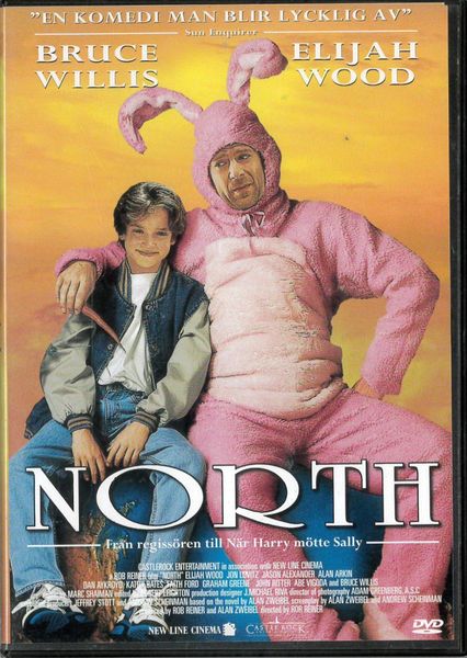 Snacka om rackartyg (North) beg dvd