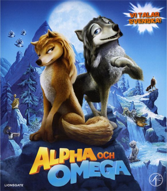 Huvudbild Alpha & Omega (Blu-ray)