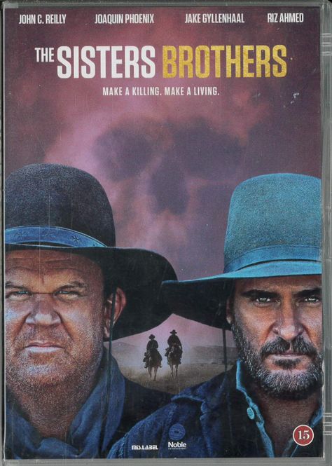 Huvudbild Sisters Brothers - beg dvd