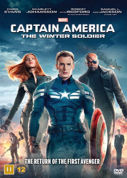 Captain America - The Winter Soldier (DVD) beg