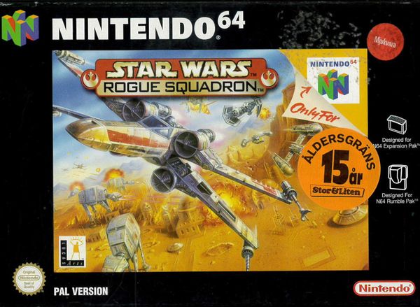 Star Wars: Rogue Squadron (N64) beg