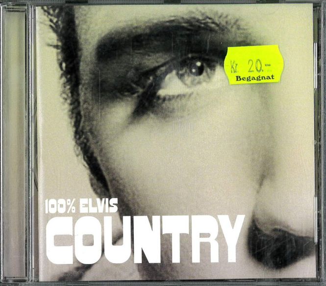 Huvudbild Elvis Presley - 100% Elvis disc 4: Country (CD) ...