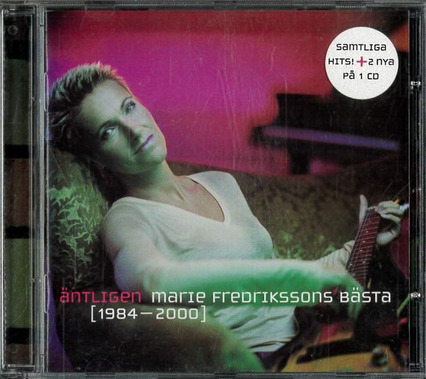  Marie Fredrikssons Bästa - Äntligen (2CD) beg