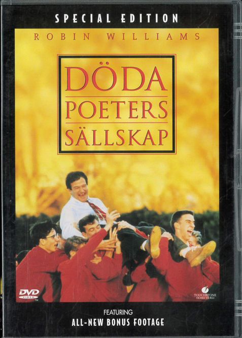 Huvudbild Döda poeters sällskap (dvd) beg