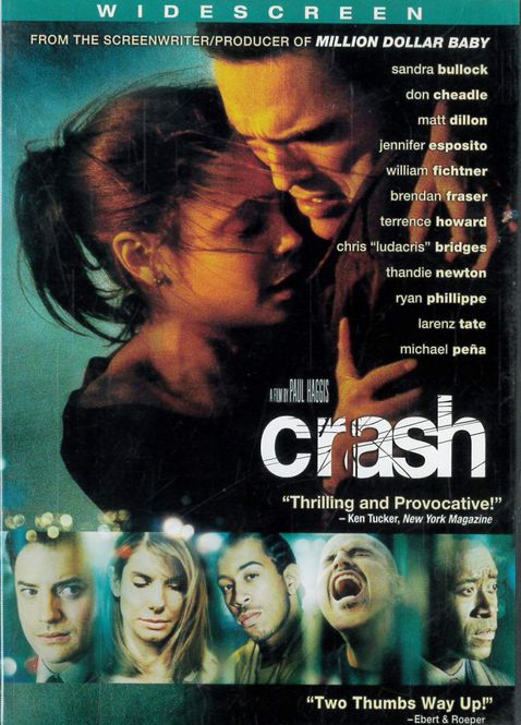 Huvudbild Crash  (DVD) import beg