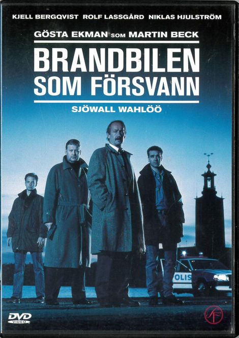 Huvudbild Beck - Brandbilen som försvann (dvd) beg
