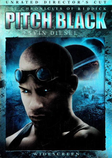 Huvudbild Pitch Black  (DVD) import beg