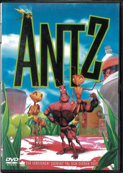 Antz (dvd) BEG