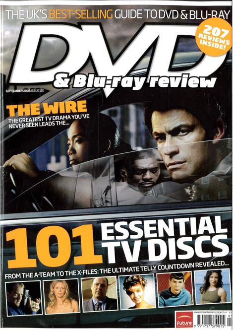 Huvudbild DVD & Blu-ray review #120