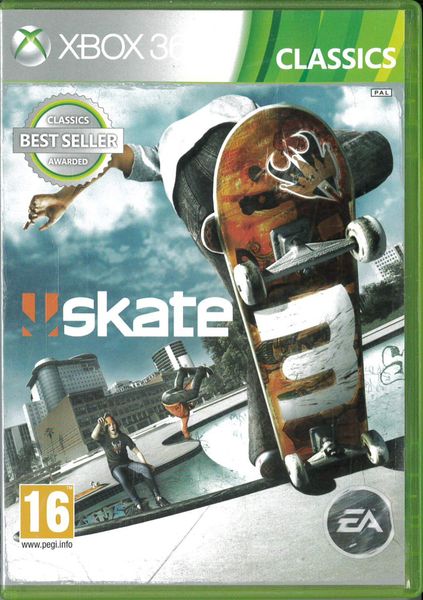 Skate 3 Classics (X360) beg