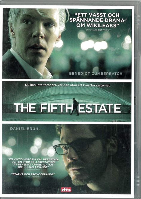 Huvudbild Fifth Estate (DVD) beg