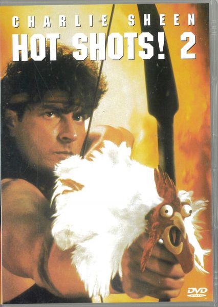 Hot Shots! 2 (DVD) beg