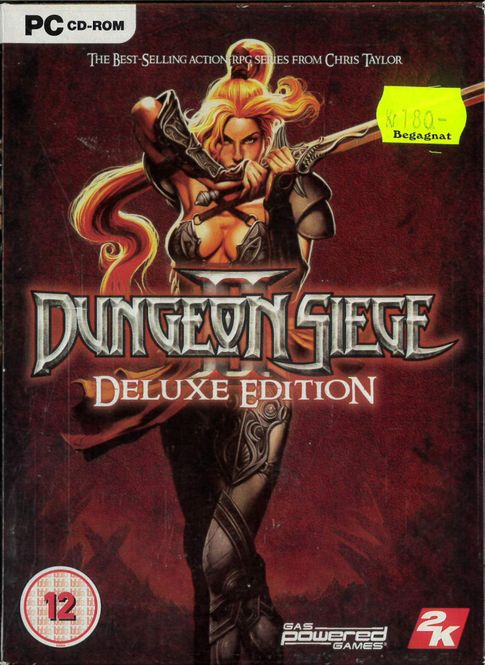Huvudbild Dungeons Siege Deluxe Edition (PC) beg