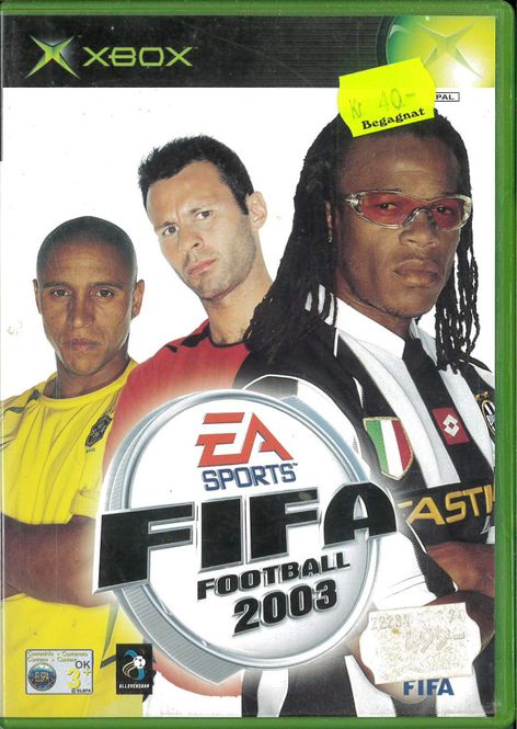 Huvudbild FIFA Football 2003 (XBox) beg