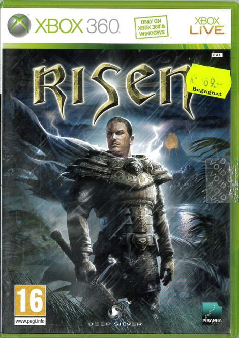 Huvudbild Risen - beg  (X360) 